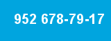 952 678-79-17 952 678-79-17